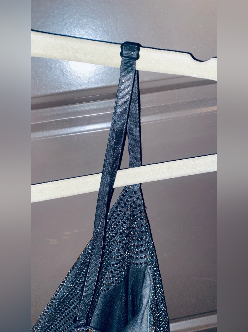 Lulu's glamours Sequin Cowl Draped Maxi Skirt - Picture 8 of 9